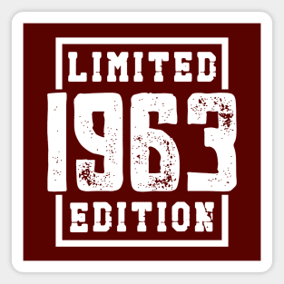 1963 Limited Edition Magnet